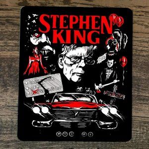 Mouse Pad Stephen‎ the King of Horror